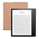 Kindle Oasis (10th Gen) - Now with adjustable warm light, 7" Display, 32 GB, WiFi (Champagne Gold)