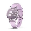 Garmin Lily 2, Small and Stylish Smartwatch, Hidden Display, Patterned Lens, Up to 5 Days Battery Life, Lilac