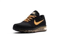 NIKE AIR MAX 2017 Men's Running Trainers Shoes Black and Yellow