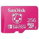 SanDisk 256GB microSDXC Card Licensed for Nintendo Switch, Fortnite Edition - SDSQXAO-256G-GN6ZG