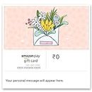 Amazon Pay eGift Card - Congratulations By Alicia Souza