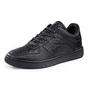 Bacca Bucci Men's Black Sneakers - 10 UK