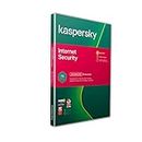 Kaspersky Internet Security 2021 | 3 Devices | 1 Year | Antivirus and Secure VPN Included | PC/Mac/Android | UK Activation Code by Post
