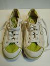 Etnies Women's Low Top Sneaker Shoes Sz 8w Green/White skateboard streetwear 