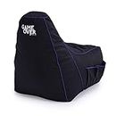 Game Over 8-Bit Kids Children Mini Video Gaming Bean Bag Chair | Indoor Living Play Room | Side Pockets for Controllers | Headset Holder | Ergonomic Design for the Dedicated Young Gamer (Dragon Skin)