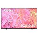 Samsung 55 Inch Q60C QLED 4K HDR Smart TV (2023) - Dual LED Television, Alexa Built-In, Super Ultrawide Gaming View Screen, 100% Colour Volume With Quantum Dot, Crystal 4K Processor, Airslim Profile