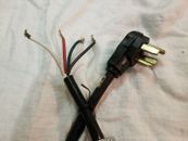4 wire Dryer power cord