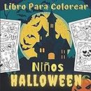 Halloween Libro Para Colorear Niños: 30 Dibujos Ser Coloreados - Coloración Para Chicas y Chicos a Partir De 4 años | Monstruos, Fantasmas, Vampiros, Calabazas.