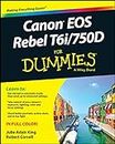 Canon EOS Rebel T6i / 750D For Dummies (For Dummies (Computer/Tech)) (English Edition)
