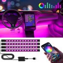 Car Accessories for Women: Interior Car Lights  Car Led Lights Gifts for Men