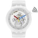 Swatch Uhr,CLEARLY PAY SB01K102-5300