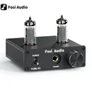 Fosi Audio P2 integrated Portable Headphone Amplifier Vacuum Tube Amp Mini HiFi Stereo Audio with