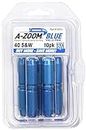 A-ZOOM 15314 40 S & W Snap, Blue, 10 Pack
