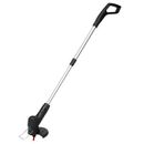 Fresh Fab Finds Electric Cordless Grass Trimmer Rechargeable Grass String Trimmer Garden Weed Cutter Lawn Mower 2A Battery With 5 Blades