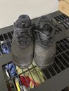 Zapatos para correr deportivos Nike Air Max Deluxe triple negro bronce para hombre talla 8