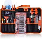 90 piezas Kit de herramientas de reparación electrónica profesional, precisión para iPhone, PC Laptop