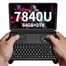 GPD Win Mini [AMD Ryzen 7 7840U] 7 Inches Mini Handheld Win 11 PC Game Console Gameplayer 1920X1080 Touchscreen Laptop Tablet PC (32GB+2TB) …