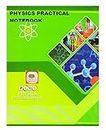 FIRST CLICK Physics Practical Notebook 100 Pages 22 x 27 cm For Science Math Geometry & Practicals Notebooks The cover design of the notebook is subject to change depending on stock availability