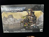 Warhammer 40K Necrones Catacumba Comando Barcaza Barcaza de Aniquilación - Nuevo en Caja