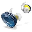 Bose SoundSport Free Auriculares intraurales inalámbricos, Bluetooth, Azul (Midnight Blue/Citron)