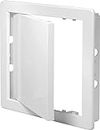 AirTech-UK Access Panel White Inspection Hatch Plastic Revision Door 150 mm x 150 mm