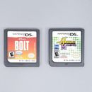 Disney Video Games & Consoles | Nintendo Ds Bolt Hannah Montana Disney Games Only | Color: Tan | Size: Os