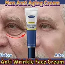 Anti Wrinkle Cream For Men Collagen Instant Wrinkle Corrector Eye Bags Remover Anti Dark Circle