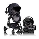 Evenflo Pivot Modular Travel System with LiteMax Infant Car Seat - Casual Gray