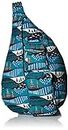 KAVU Women's Rope Bag Outdoor Backpacks, One Size, Winterscape