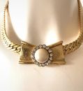 Superbe Balenciaga Collier necklace jewelry bijoux ancien  Couture Ancien Old