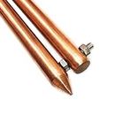 Copper Bonded Earth Rod 14mm - 100 Microns (3 Feet - Pack of 2)