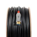 Cable HDMI de fibra óptica extra largo delgado JuicEBitz® 4k Ultra HD para proyector TV