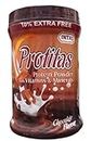 Protitas Protein Powder with Vitamins, Minerals | 220 gram (chocolate) | for Men and Women (Pack of 1)