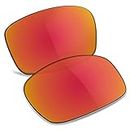 TRUSHELL Polarized Replacement Lenses for Costa Del Mar Caballito Sunglass Fire Red - Polarized