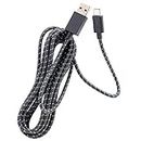 Deal4GO 9FT Durable Braided USB-C Charging Cable USB Type-C Cord for Xbox one Elite Series 2 Controller Switch Pro PS5 Controller (NO Packaging)