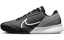 Nike Men's Air Zoom Vapor Pro 2 Hc Trainers, Black White, 12 CA