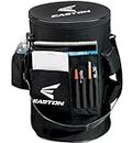 Easton Coach's Slip Over Bucket Organizer Cover | 2020 | Black | Padded Seat Top | Organization Panel for Scorecard, Notebook, Line Up Card, Pens, Water Bottle | Carry Strap