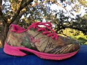 SHOE SALE on REALTREE Extra Camo Hot Pink Cobra Jr Girls Sneakers Shoes Size 1