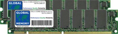 1GB 2x512MB SDRAM PC133 168 PIN YAMAHA TYROS 2/3 & MOTIVO XS6/7/8 SINTETIZZATORE RAM