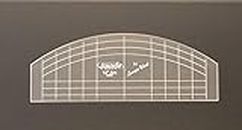 Sew Steady Low Shank - 12" Arc from Ruler Foot Starter Set Template