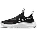 Nike Flex Plus (GS)-CW7415-003-4.5Y-Black/White