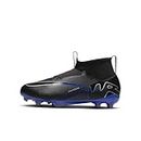 Nike Mixte Zoom Superfly 9 Sneaker, Noir Bleu Gris, 36.5 EU