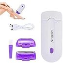 Silky Smooth Hair Eraser，Painless Hair Removal Tool Silky Smooth Hair Eraser Painless Hair Removal,Applicable to Any Part of The Body