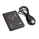 Hailege 125Khz EM4100 USB RFID ID Card Reader Swipe Card Reader Plug and Play Read the top 10 Digital Bit With USB Cable
