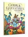 Gods and Goddesses Spiritual Coloring Book [Paperback] Wonder House Books
