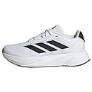adidas Sportswear Duramo SL Kids' Running Shoes, Cloud White/Core Black/Grey Five, 12K