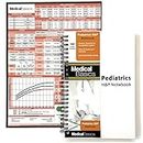 Pediatrics H&P Notebook Medical History and Physical Notebook, 100 Medical templates with Perforations