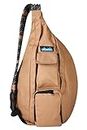 KAVU Rope Bag - Sling Pack for Hiking, Camping, and Commuting - Dune, Dune, One size