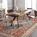 Soft Boho Area Rug - 300 * 200cm Non-Slip, Washable Carpet for Living Room/Bedroom/Dining/Office
