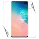 I WANT IT Easy Film Compatible With High Resolution Anti Smudge Coating Application Case Friendly Screen Protector For Samsung Galaxy S10 Plus Front And Back